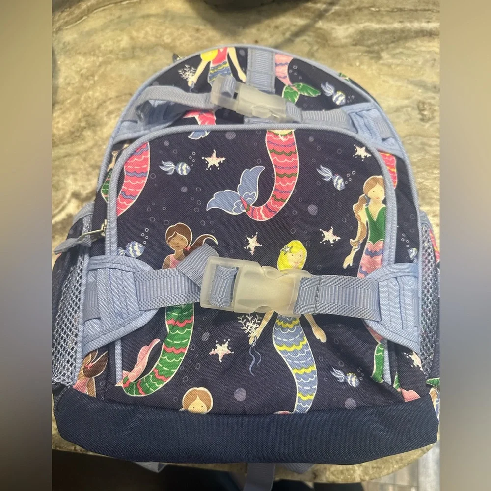 Pottery Barn Kids Mackenzie In Girls Backpack and matching lunch bag